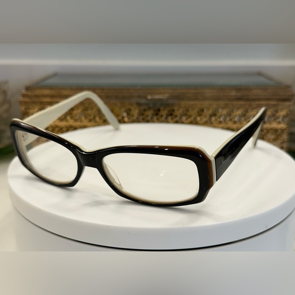 Nicole Miller, Fortune Rectangular “Ginger” Brown… - image 8